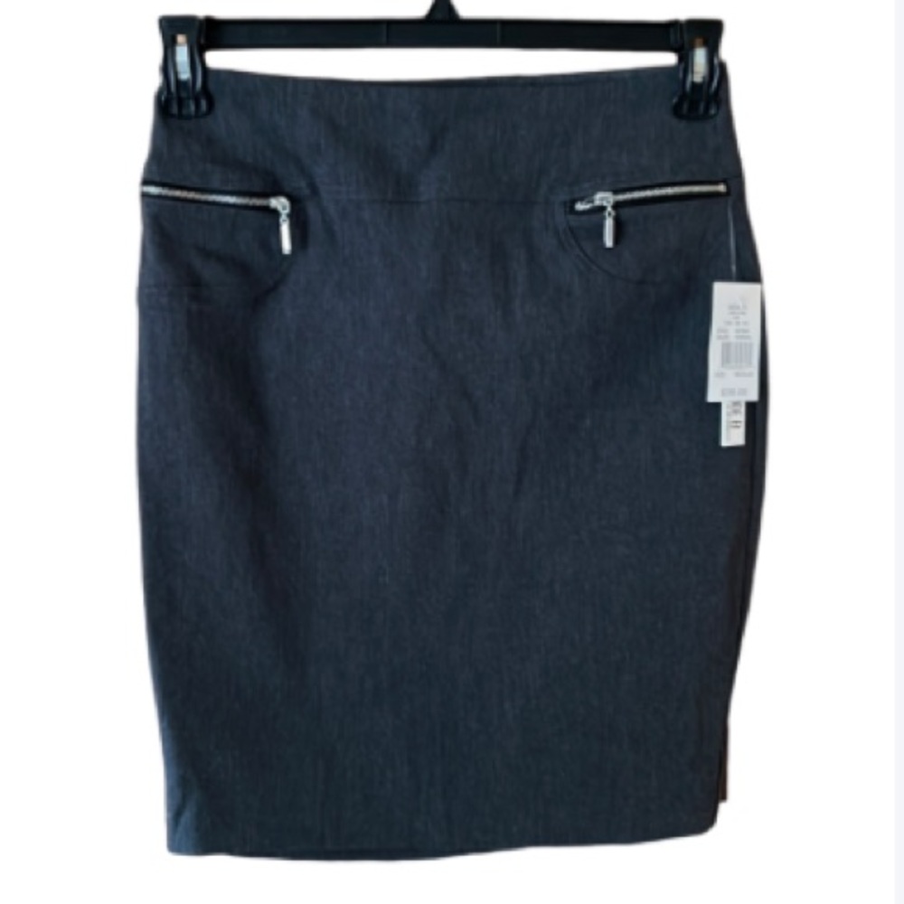 NWT Joe Benbasset Zip Pocket Millennium Pencil Skirt Junior Medium